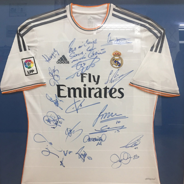 enmarcar Camisetas madrid