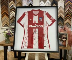 enmarcacion de camisetas madrid